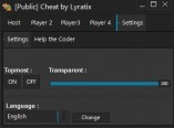 [Public] Cheat by Lyratix Screenshot