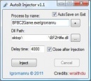 AutoIt Injector / dll Loader Screenshot