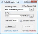AutoIt Injector / dll Loader
