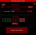 AlisaAlis Manual Map DLL Injector [x86x64] 1.1 Screenshot