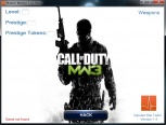 MW3 Rank and Prestige Hack for Version 1.4.364