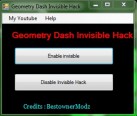 Geometry Dash Invisible Hack Screenshot