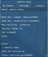 cubexis External Menu v1.0 Screenshot