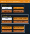 League of Legends Zoomhack v3.1
