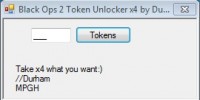 Black Ops 2 Token Unlocker