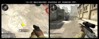 CS:GO WALLED PLAYERS