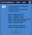 OldSchoolHack CoD5 Multi RC4 Screenshot