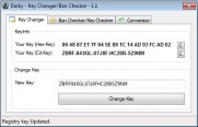 Darky Key Changer/Ban Checker - 1.1 Screenshot