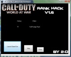 Call of Duty WaW Rank Hack 1.6 Screenshot