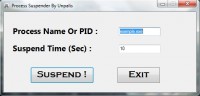 ProcessSuspender V1.1