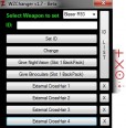 WZChanger v1.7 - Beta 04/27/2013 Screenshot