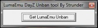 DayZ LumaEmu Unban Tool