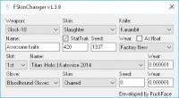 FSkinChanger v1.3.0 Screenshot