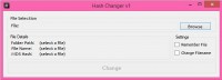 HashChanger v1 [Randomized File Rename/Remember Path]