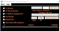 ZM Trainer 1.4 Screenshot