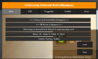 LX Security Olympus External Beta Screenshot