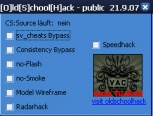 OldSchoolHack CSS Screenshot