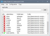 LobbyFinder 0.3 Screenshot