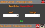 Level + Prestige Hack1.9.388110 | Steam Only!
