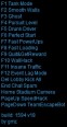 NFS World Full Trainer v18 Screenshot