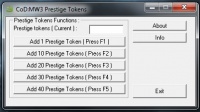 CoD:MW3 Prestige Token Hack
