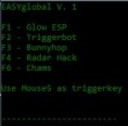 EASYglobal External Hack V.1 Screenshot