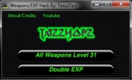 MW3 Weapons/EXP Hack By: TazzyOpz