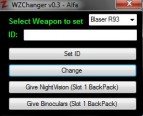 WZChanger v0.3 - Alfa 04/13/2013 Screenshot