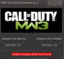 MW3 No Recoil & No Spread v1.2